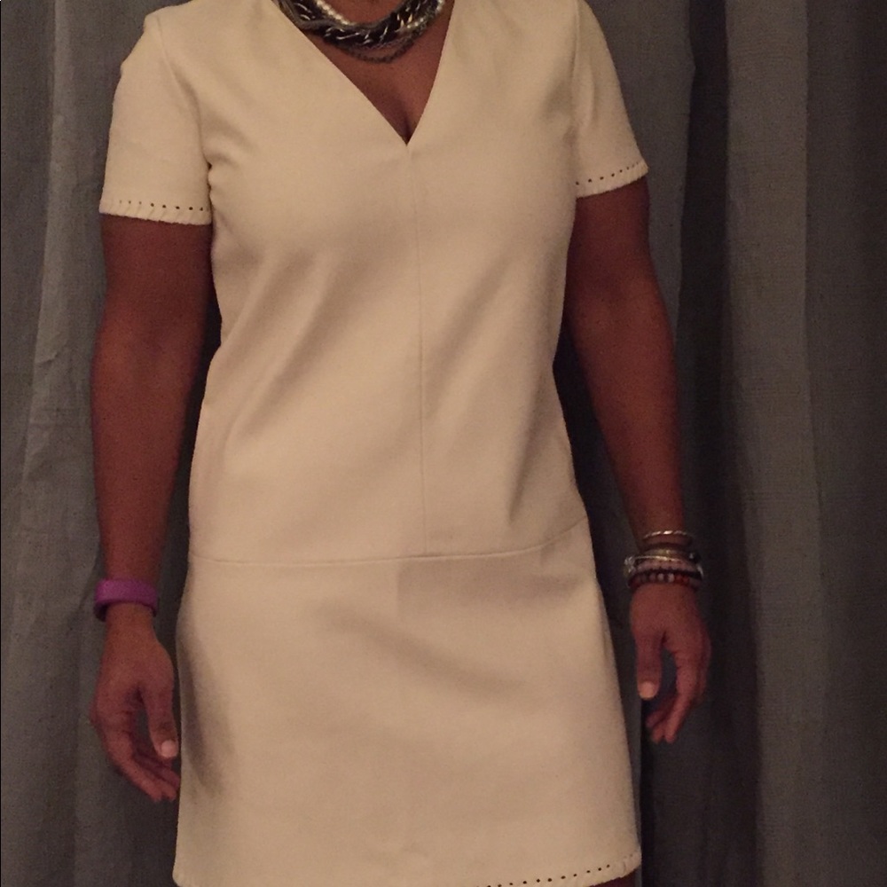 Butter soft leather Zara dress